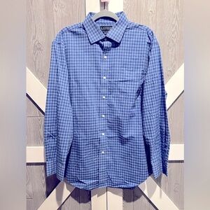 115. LAUREN Ralph Lauren Classic Fit Non Iron Mens Oxford Shirt 17-1/2 34/35